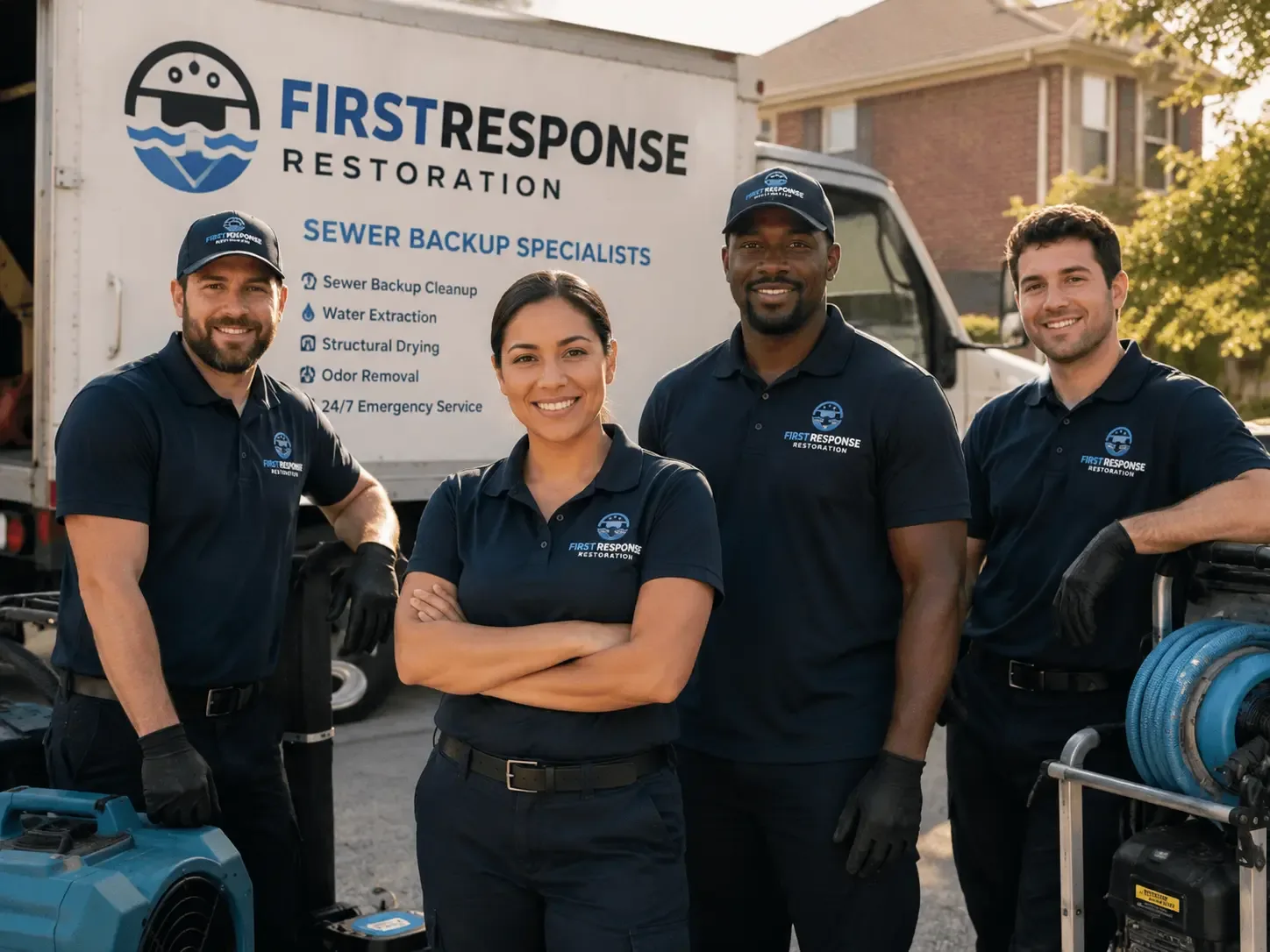 FirstResponse Restoration serving Osnabrock, ND